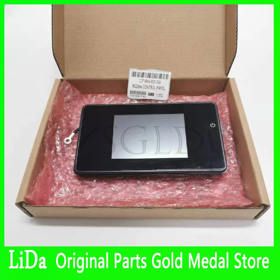 Original For HP M225dw CONTROL PANEL 127fw CF484-60109 128fw DISPLAY SCREEN M226dw TOUCH PANEL 100% TESTED WORKING PARTS
Original For HP M225dw CONTROL PANEL 127fw CF484-60109 128fw DISPLAY SCREEN M226dw TOUCH PANEL 100% TESTED WORKING PARTS