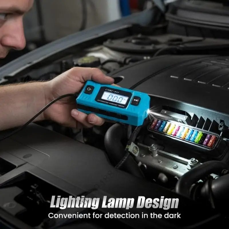 Professional 20A 48V Car Battery Leakage Detection Tool With Gloves Suitable For Mechanic DIY Enthusiasts Easy Diagnosis
Professional 20A 48V Car Battery Leakage Detection Tool With Gloves Suitable For Mechanic DIY Enthusiasts Easy Diagnosis