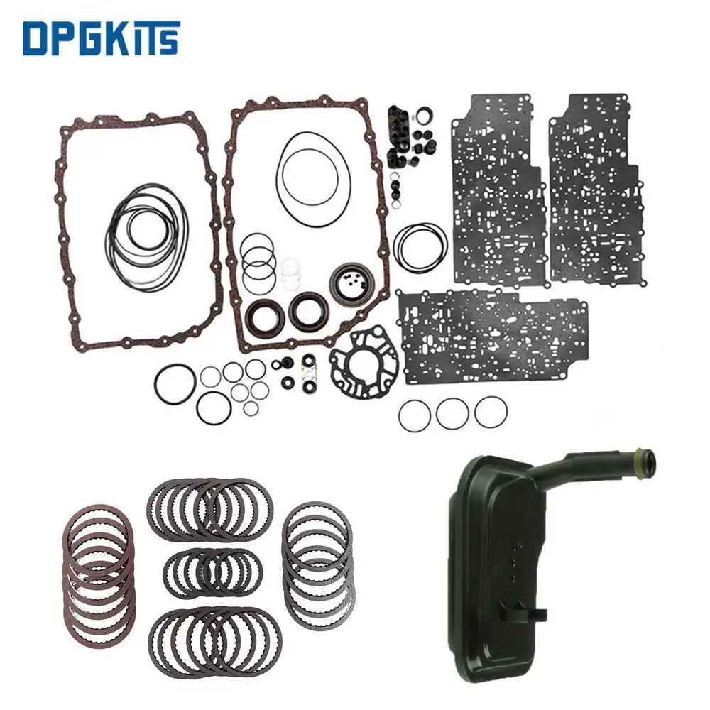 Комплект для ремонта коробки передач с фильтром 6L90 6L90E 6L80 6L80E для ESCALADE STS-V EXPRESS SILVERADO SAVANA 1500 2500 3500 4500
Комплект для ремонта коробки передач с фильтром 6L90 6L90E 6L80 6L80E для ESCALADE STS-V EXPRESS SILVERADO SAVANA 1500 2500 3500 4500