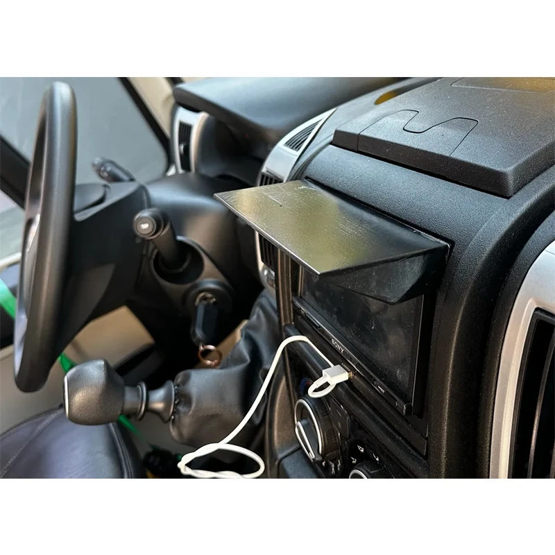 Universal Radio Sun Shade For Fiat Ducato & Similar Vans Anti-Sunlight Screen Visor Block Glare Auto Interior Accessory
Universal Radio Sun Shade For Fiat Ducato & Similar Vans Anti-Sunlight Screen Visor Block Glare Auto Interior Accessory