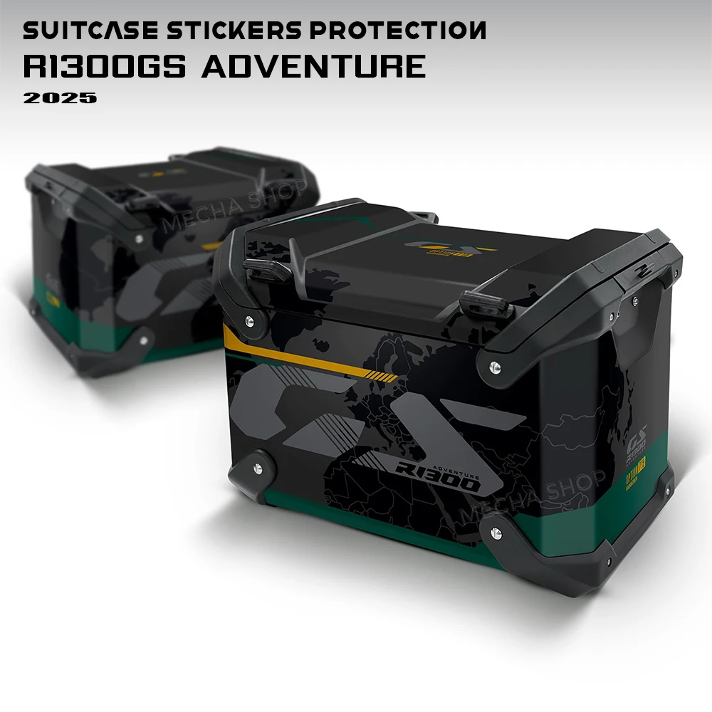 For R 1300 GS Adventure Aluminium Panniers Sticker Motorcycle Suitcase Stickers Protective Decal
For R 1300 GS Adventure Aluminium Panniers Sticker Motorcycle Suitcase Stickers Protective Decal