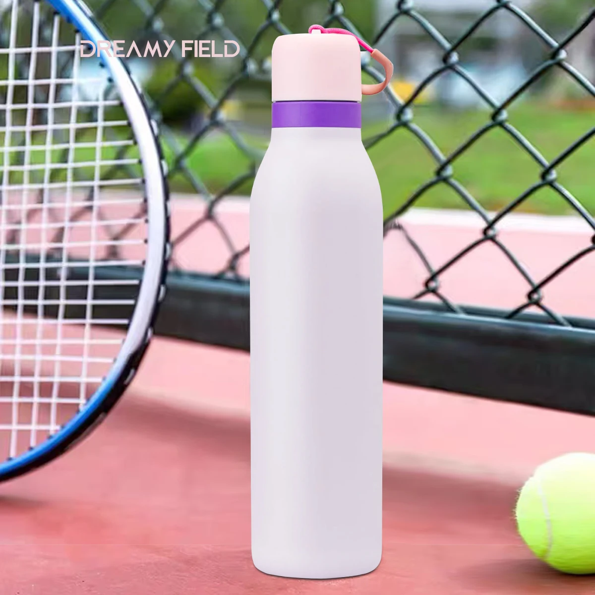 Owalaa розовая изолированная бутылка для воды из нержавеющей стали с соломинкой, 24 унции, подходит для офисных работников, студентов, путешествий
Owalaa розовая изолированная бутылка для воды из нержавеющей стали с соломинкой, 24 унции, подходит для офисных работников, студентов, путешествий