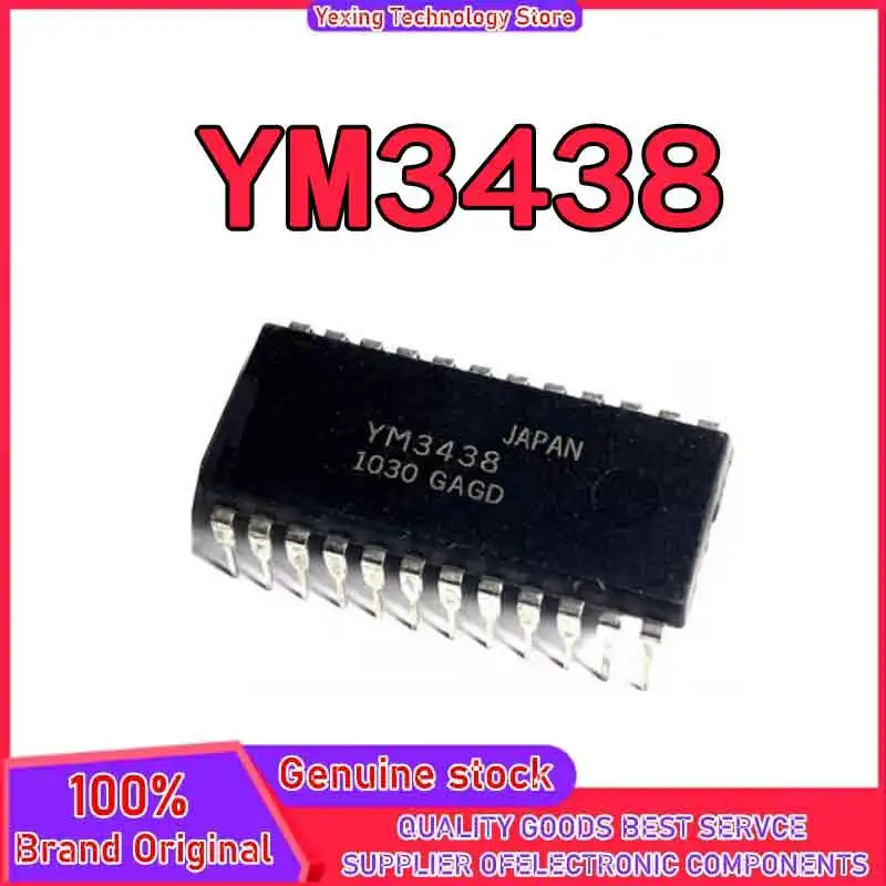 YM3438 3438 DIP-24 Новый оригинал в наличии
YM3438 3438 DIP-24 Новый оригинал в наличии