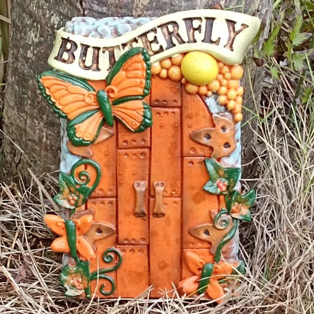 Creative Cute Elf Fairy Door Figurine Resin Crafts Funny Miniature Garden Door Handmade Garden Fairy Gate Home Decor
Creative Cute Elf Fairy Door Figurine Resin Crafts Funny Miniature Garden Door Handmade Garden Fairy Gate Home Decor