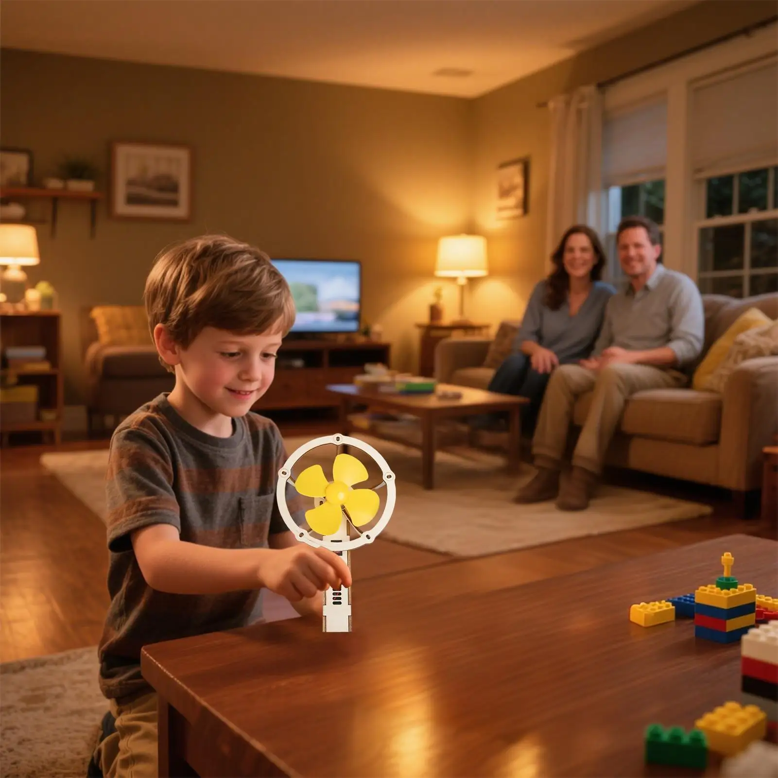 Kids Electric Fan Toy Wooden Electric Fan Experiment Toy Educational Assembly Kit Fun Experiment Activity For Birthday
Kids Electric Fan Toy Wooden Electric Fan Experiment Toy Educational Assembly Kit Fun Experiment Activity For Birthday