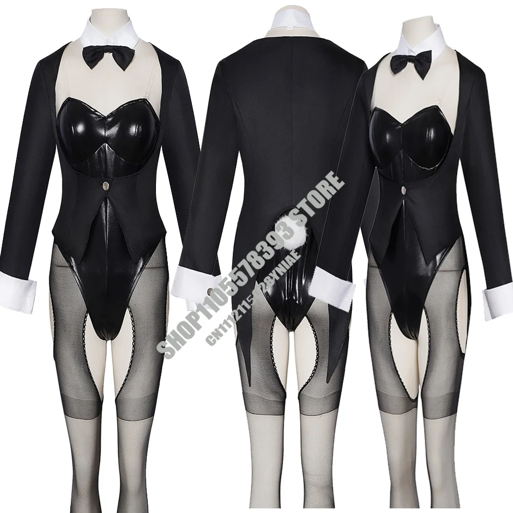 Unisex Anime Cos Kitagawa Marin Cosplay Costume Bunny Girl Halloween Uniform Performamance Role Play Outfit Long Sleeve Socking
Unisex Anime Cos Kitagawa Marin Cosplay Costume Bunny Girl Halloween Uniform Performamance Role Play Outfit Long Sleeve Socking
