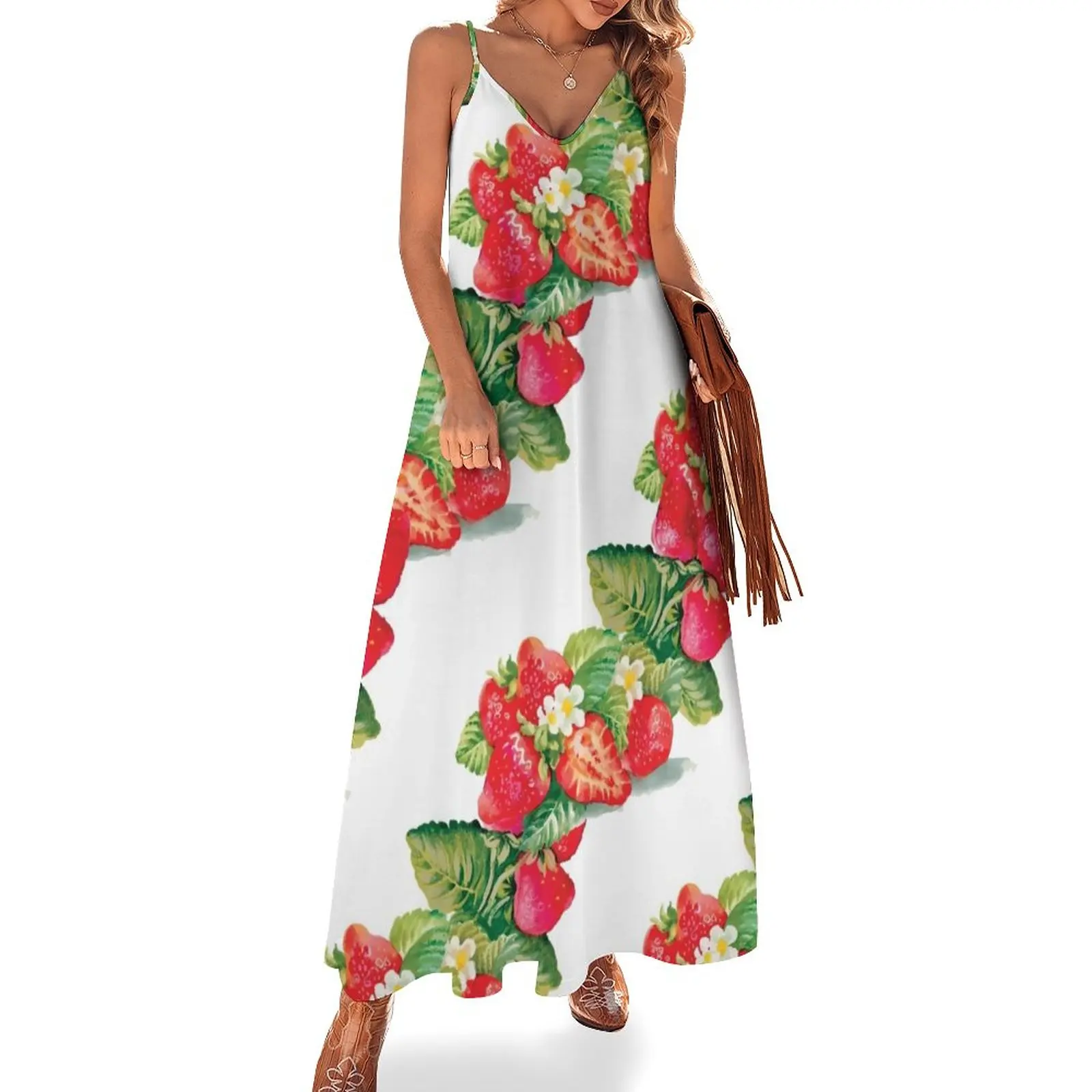 Fresh fruits Sleeveless Dress clothing women summer 2024 festival outfit women
Fresh fruits Sleeveless Dress clothing women summer 2024 festival outfit women