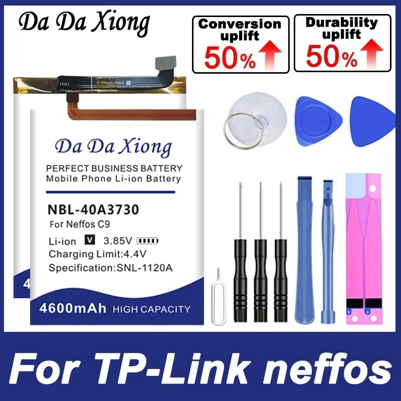NBL-42A2200 NBL-35A3000 Аккумулятор для TP-link Neffos C5 C5S Y5 A5 C5L C7S C9 C9S X20 TL-TR861 2000L X1 Lite Plus Pro Max + Инструменты
NBL-42A2200 NBL-35A3000 Аккумулятор для TP-link Neffos C5 C5S Y5 A5 C5L C7S C9 C9S X20 TL-TR861 2000L X1 Lite Plus Pro Max + Инструменты