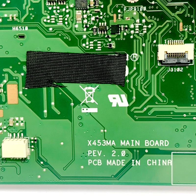 High Quality X453MA REV.2.0 Mainboard For ASUS X453MA Laptop Motherboard With SR1YV N2940 SR1YW N3540 CPU 100% Full Working Well
High Quality X453MA REV.2.0 Mainboard For ASUS X453MA Laptop Motherboard With SR1YV N2940 SR1YW N3540 CPU 100% Full Working Well