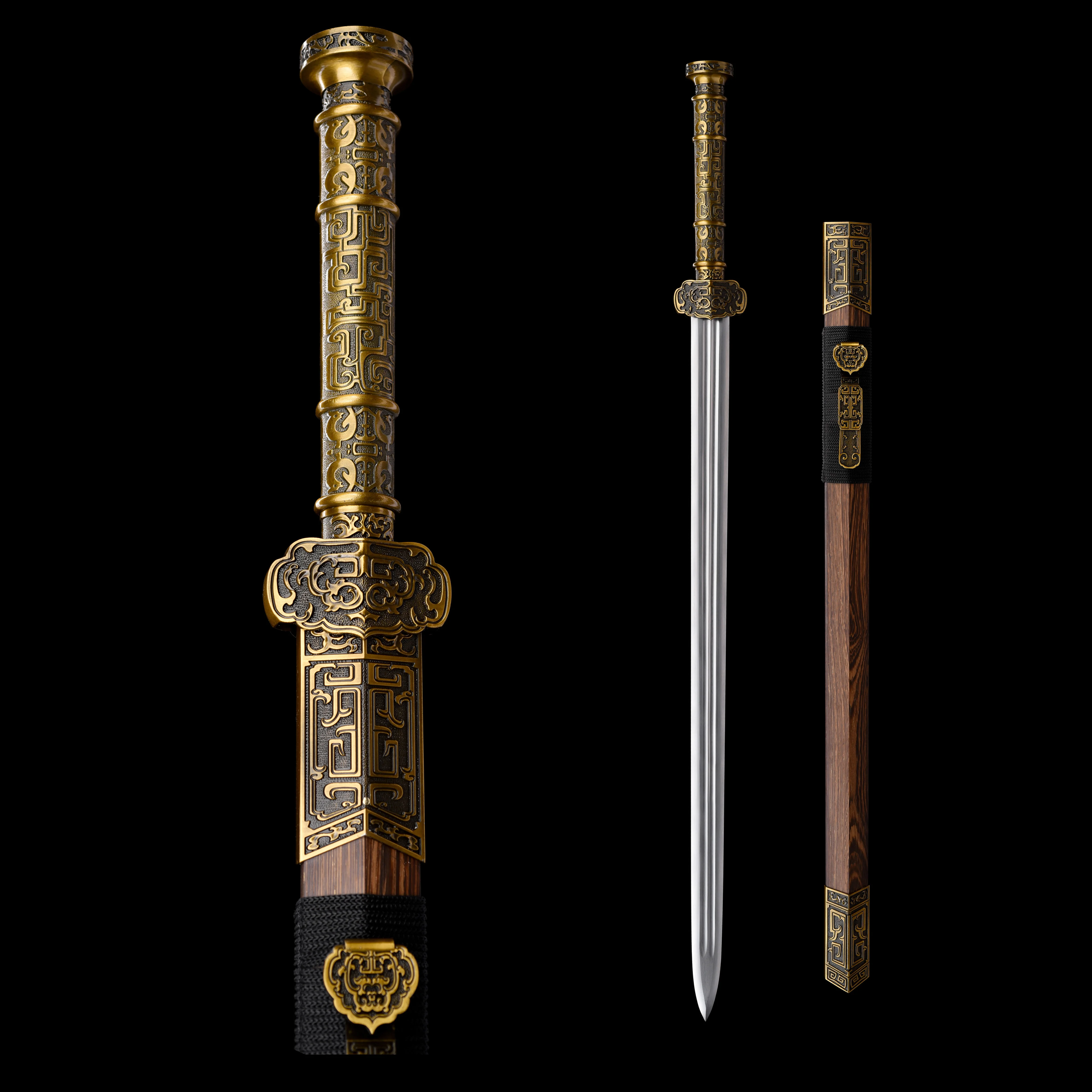 double-slot hand-ground real steel sharp samurai sword katana Weapons Shirasaya wood sheath fighting knight Battle ready full
double-slot hand-ground real steel sharp samurai sword katana Weapons Shirasaya wood sheath fighting knight Battle ready full