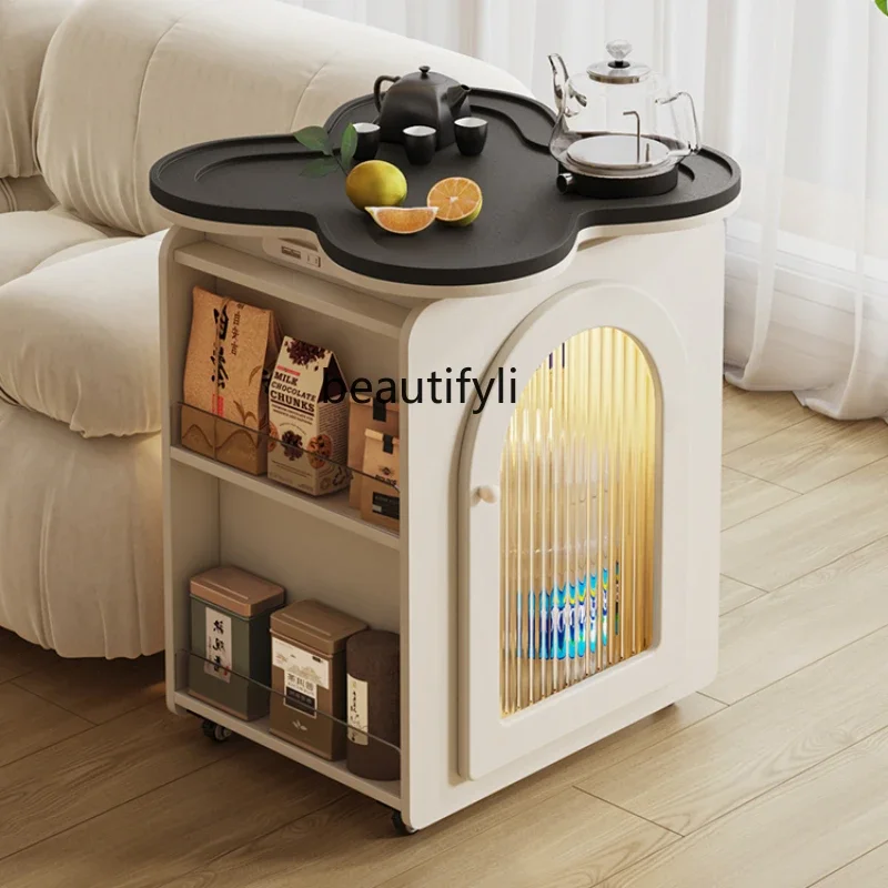 French side table small coffee table movable sofa side cabinet side cabinet tea table balcony
French side table small coffee table movable sofa side cabinet side cabinet tea table balcony