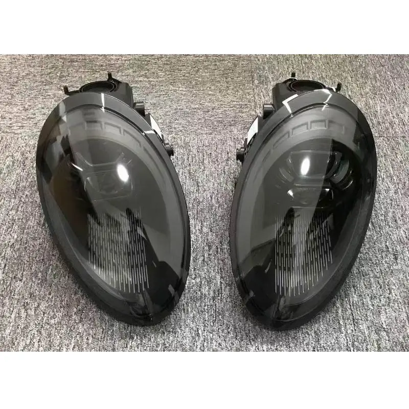 Suitable for 2012-2018 Carrera 911 991.1 991.2 Upgraded 992 LED matrix Headlights Plug and Play
Suitable for 2012-2018 Carrera 911 991.1 991.2 Upgraded 992 LED matrix Headlights Plug and Play
