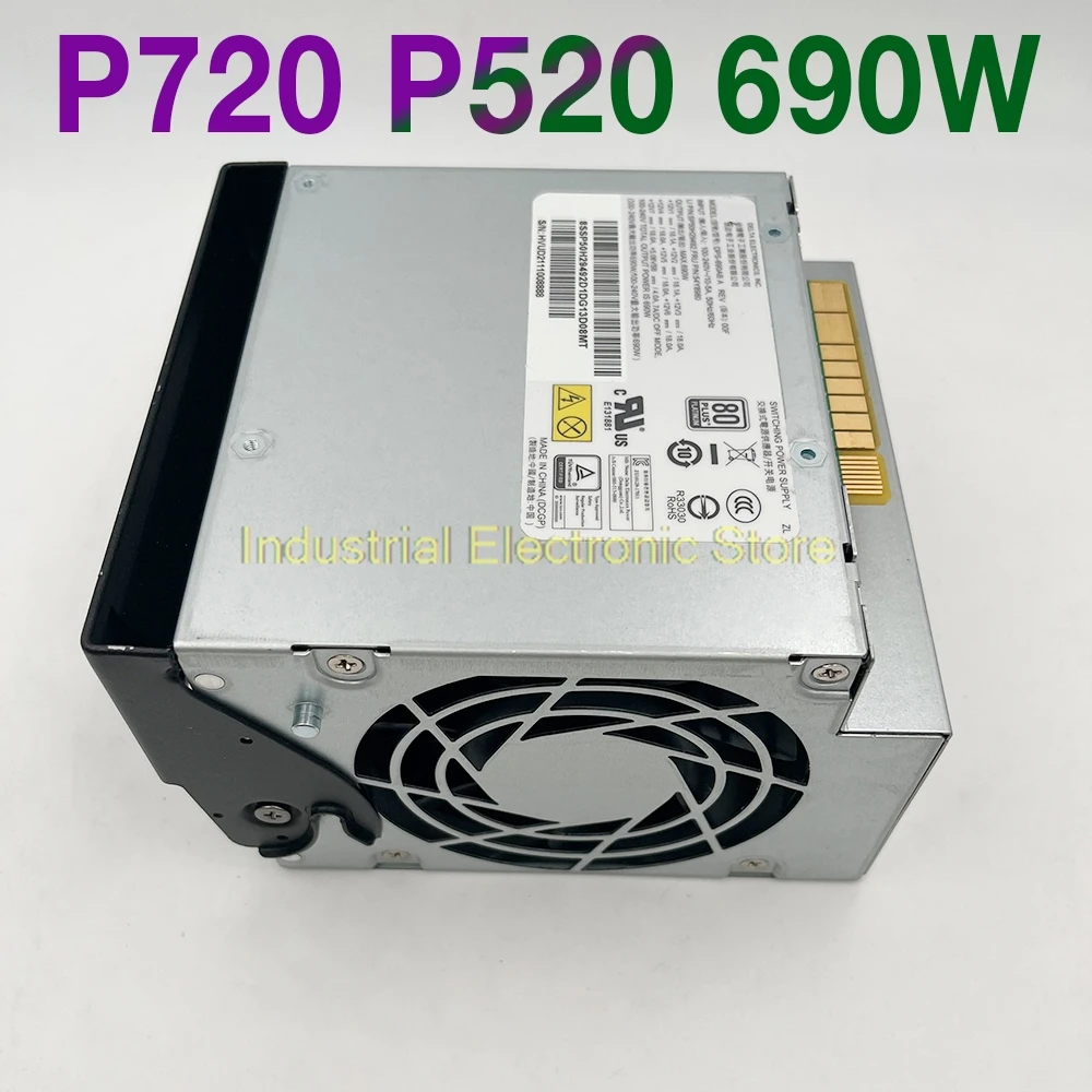 Блок питания для серверной рабочей станции Lenovo P720 P520 690 Вт 54Y8980 DPS-690AB A
Блок питания для серверной рабочей станции Lenovo P720 P520 690 Вт 54Y8980 DPS-690AB A