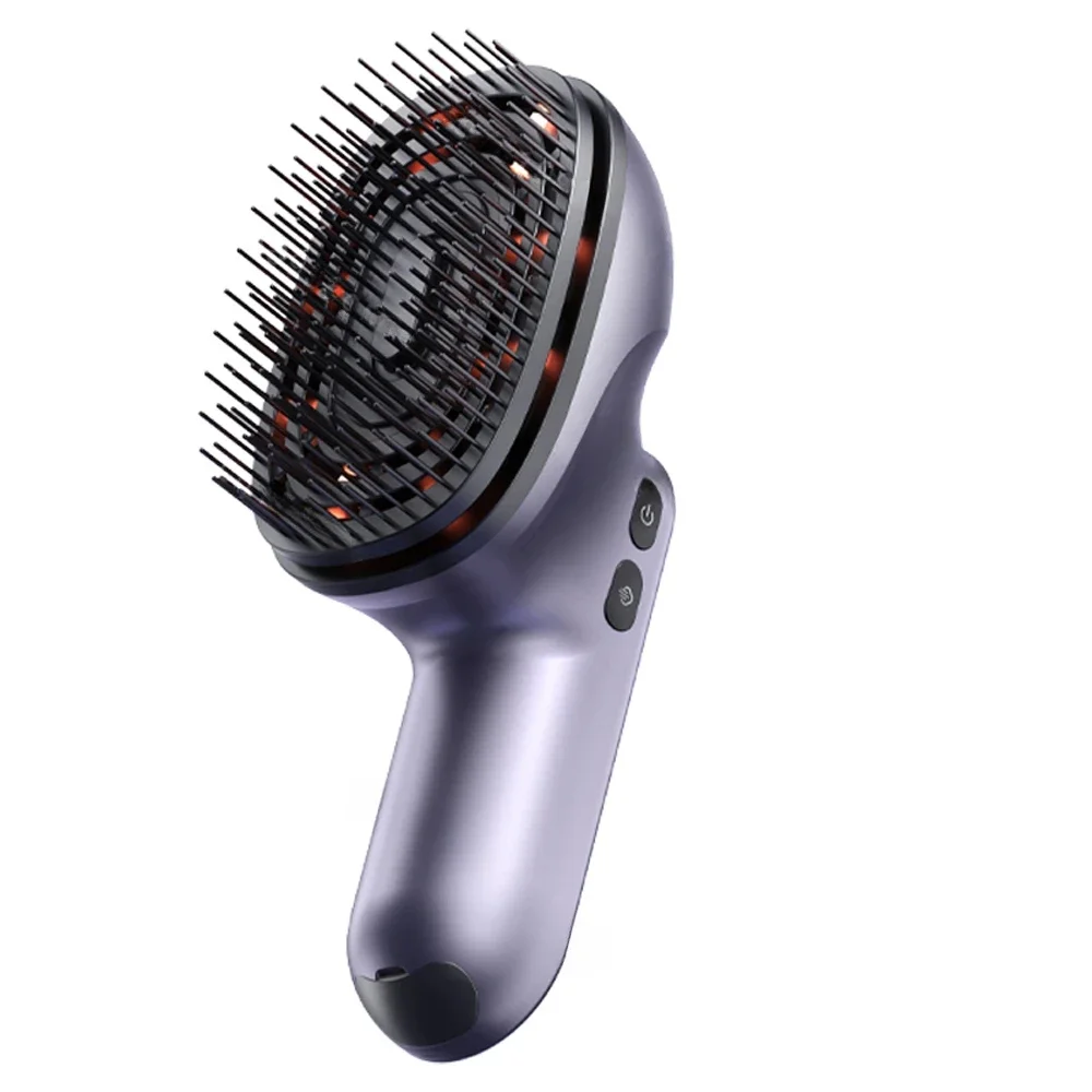 Wireless Red Light Nursing Scalp Massager High Frequency Vibration Head Massager Essential Oil Atomization Relieve Headaches
Wireless Red Light Nursing Scalp Massager High Frequency Vibration Head Massager Essential Oil Atomization Relieve Headaches