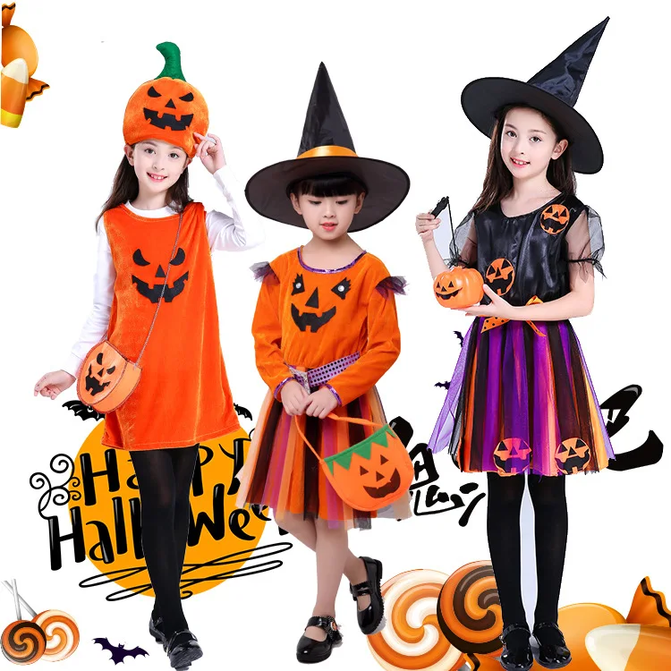 Children's Cosplay Performance Costume Pumpkin Skirt Set Halloween Dancewear Ensemble Stage Outfit for Kids Traditional Ethnic
Children's Cosplay Performance Costume Pumpkin Skirt Set Halloween Dancewear Ensemble Stage Outfit for Kids Traditional Ethnic
