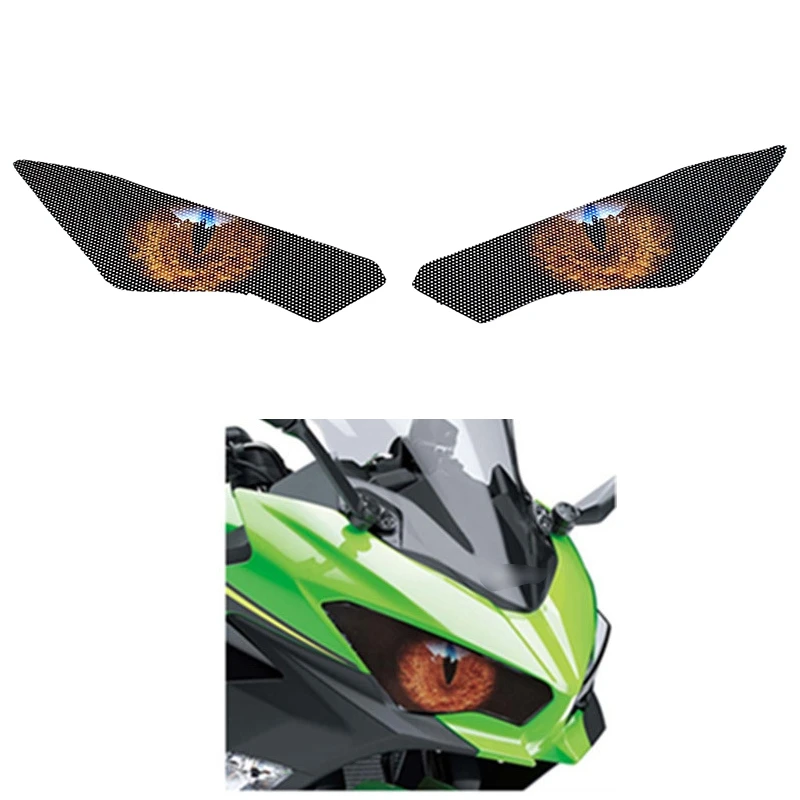Защитная Наклейка для фар мотоцикла, наклейка для фар Kawasaki Ninja 250 Ninja 400 2018-2019
Защитная Наклейка для фар мотоцикла, наклейка для фар Kawasaki Ninja 250 Ninja 400 2018-2019
