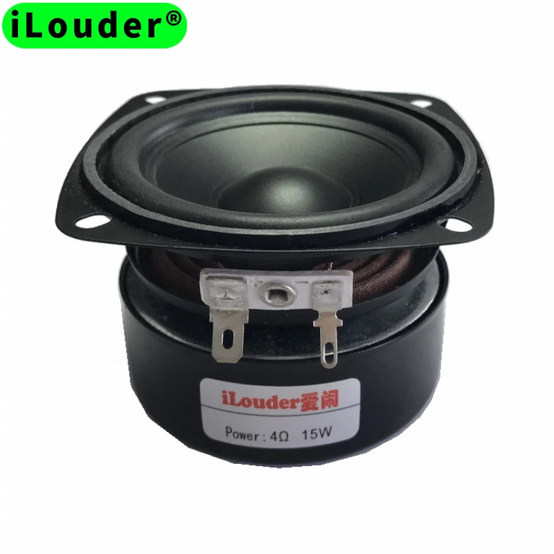 3 Inch RMS 15W 4ohm/8ohm PP Weatherproof Full Range Speaker Waterproof 20-core Double magnetic shielding speaker (1pcs speaker)
3 Inch RMS 15W 4ohm/8ohm PP Weatherproof Full Range Speaker Waterproof 20-core Double magnetic shielding speaker (1pcs speaker)