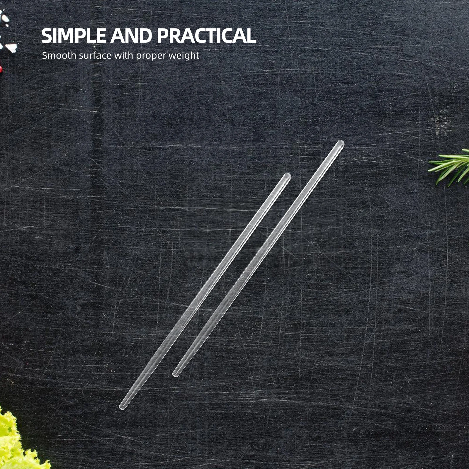 1Pair Glass Chopsticks Transparent Reusable Lightweight for Sushi Korean Bbq Ramen Travel Dinner Supplies
1Pair Glass Chopsticks Transparent Reusable Lightweight for Sushi Korean Bbq Ramen Travel Dinner Supplies