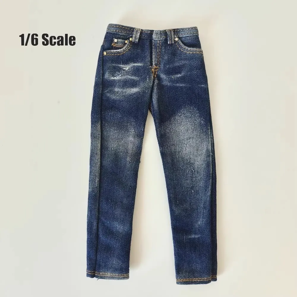 1/6 Scale Trendy Dolls Clothes Accessories Jeans Model for HT DAM 3A BJD Body 12-inch Soldier Toy
1/6 Scale Trendy Dolls Clothes Accessories Jeans Model for HT DAM 3A BJD Body 12-inch Soldier Toy