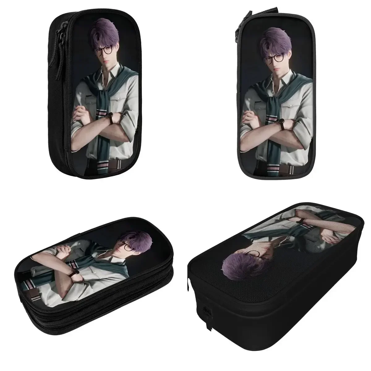 Fashion Love And Deepspace Pencil Cases Game Pencil Box Pen Box for Girl Boy Big Capacity Bag School Supplies Gifts Stationery
Fashion Love And Deepspace Pencil Cases Game Pencil Box Pen Box for Girl Boy Big Capacity Bag School Supplies Gifts Stationery
