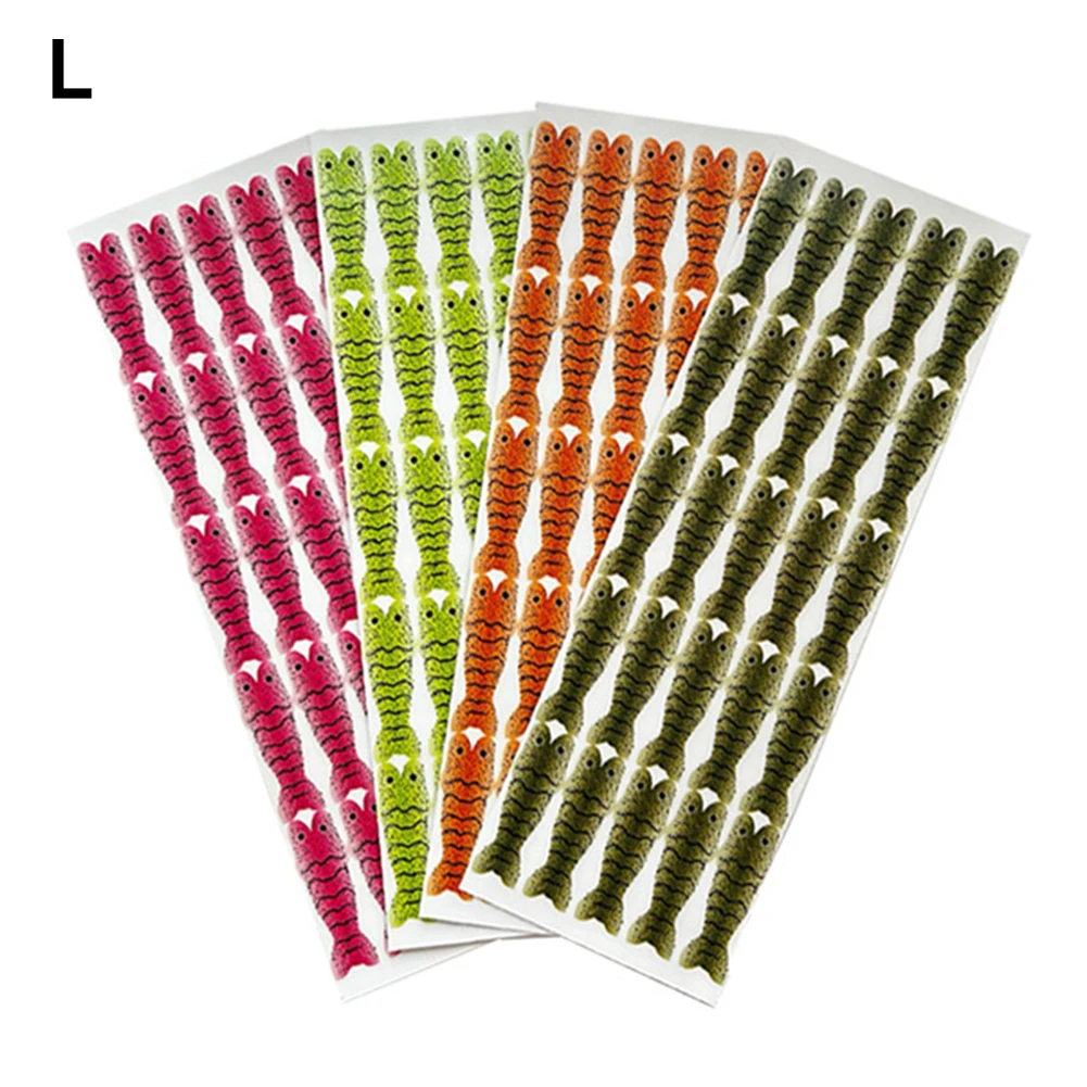 For Bait Crafting Bait Making Supplies Fly Tying Materials Pink Highly Effective Fishing Stickers Available In Multiple Sizes
For Bait Crafting Bait Making Supplies Fly Tying Materials Pink Highly Effective Fishing Stickers Available In Multiple Sizes