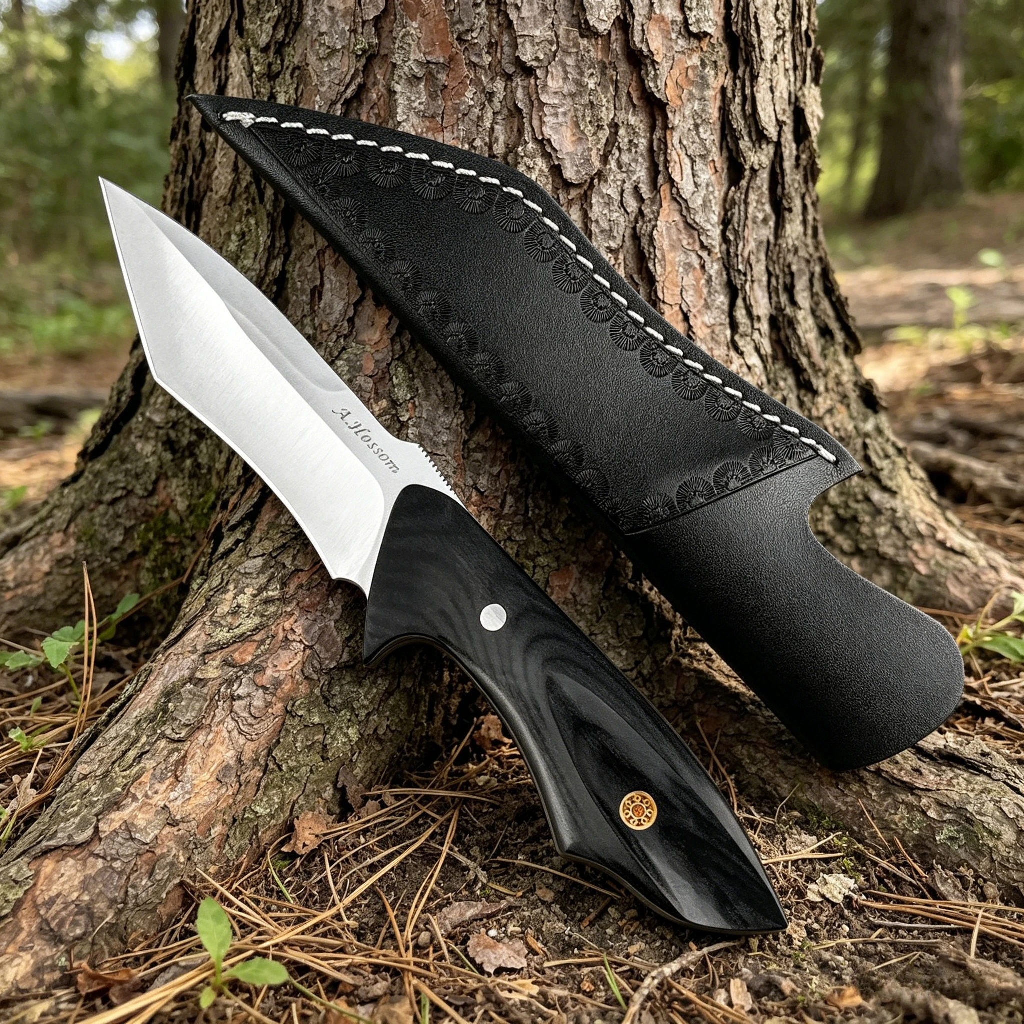 M390 Steel Camping Fixed Blade Colorful Wooden Handle Heavy-Duty Construction Sheath Included Perfect for Outdoor EDC Tool
M390 Steel Camping Fixed Blade Colorful Wooden Handle Heavy-Duty Construction Sheath Included Perfect for Outdoor EDC Tool