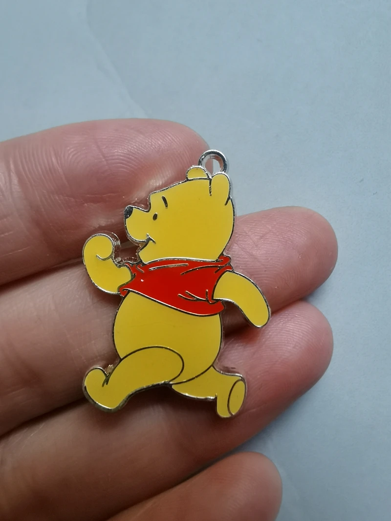 10 Pieces Disney Bear Jewelry Making Pendant DIY Earring Necklace Bracelet Accessories Alloy Diy Decoration Pendant
10 Pieces Disney Bear Jewelry Making Pendant DIY Earring Necklace Bracelet Accessories Alloy Diy Decoration Pendant