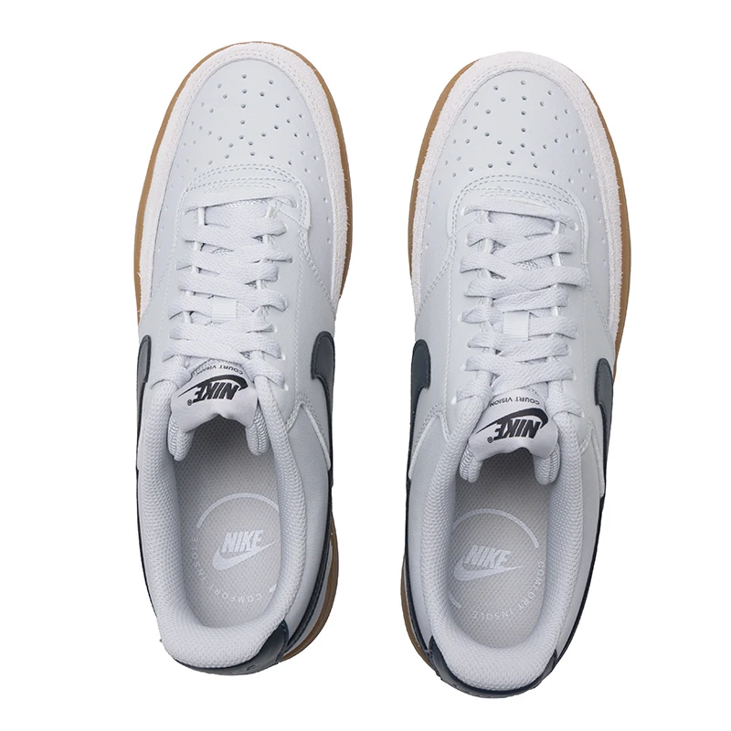 Nike Court Vision Men's Sneakers, Fashionable and Simple Sports Shoes, Wear-Resistant Low-Top Casual Shoes Ib2998-003
Nike Court Vision Men's Sneakers, Fashionable and Simple Sports Shoes, Wear-Resistant Low-Top Casual Shoes Ib2998-003
