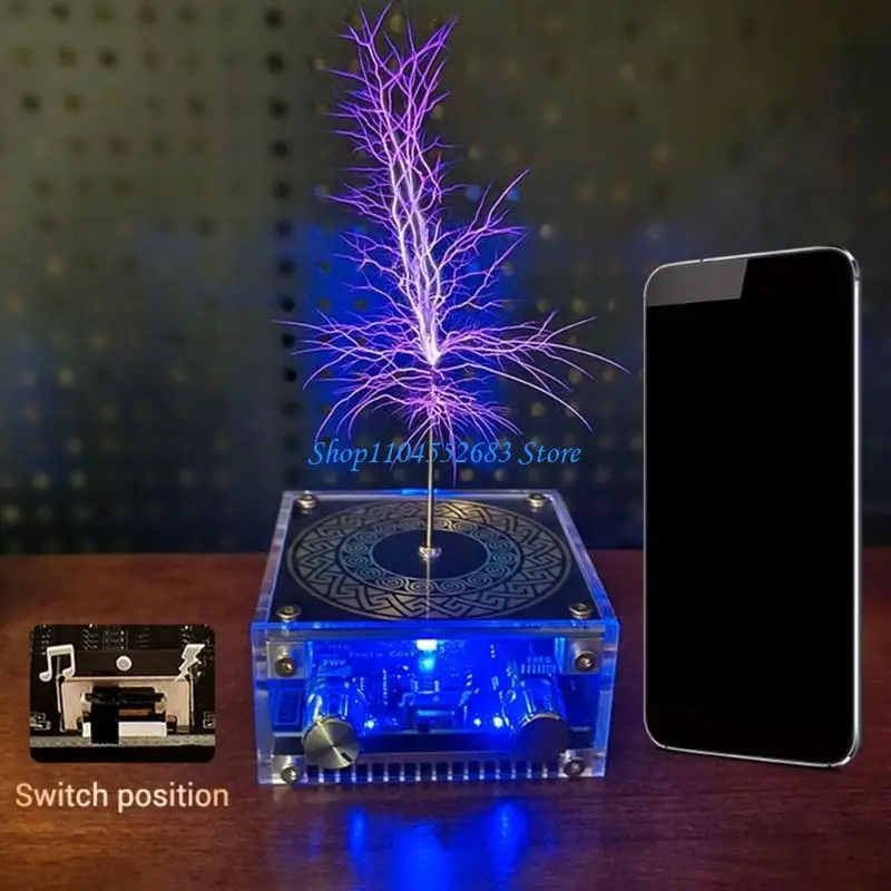 Y6GD Double Mode Music Coil with Safe Touchable Artificial Flash & Wireless Decoding for EVs for Home Entertainment
Y6GD Double Mode Music Coil with Safe Touchable Artificial Flash & Wireless Decoding for EVs for Home Entertainment