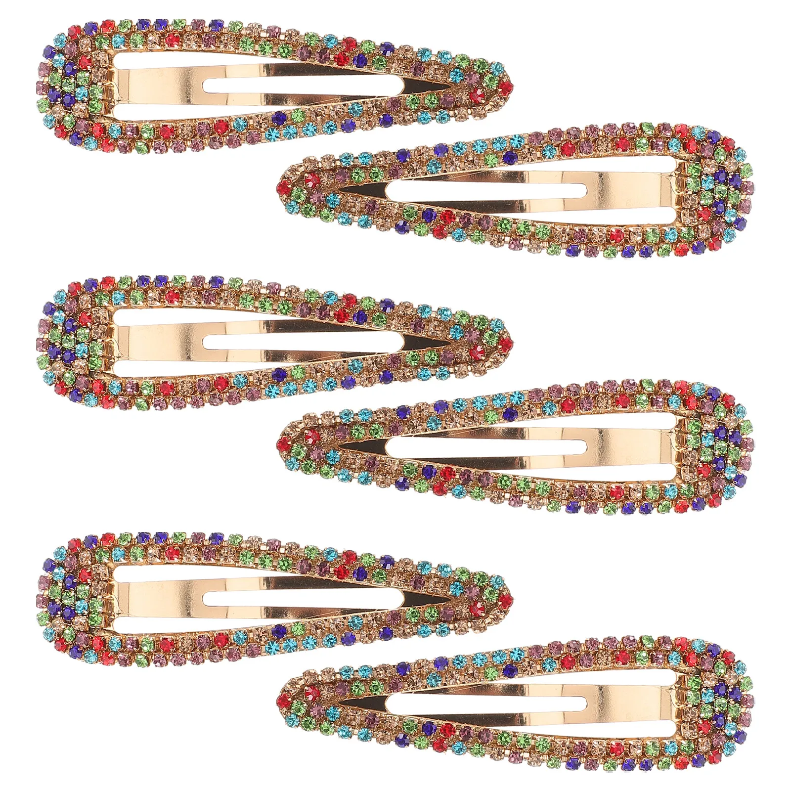 6Pcs Rhinestone Snap Hair Clips Glitter Duckbill Barrettes Secure Grip Hairpins for Bridal Party Daily Wear Fancy Styling
6Pcs Rhinestone Snap Hair Clips Glitter Duckbill Barrettes Secure Grip Hairpins for Bridal Party Daily Wear Fancy Styling