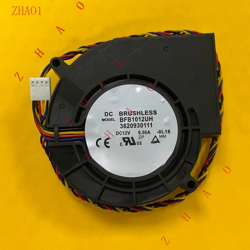 Z for Delta BFB1012UH 12V 6A 4-Pin High Power Blower Turbo Cooling Fan
Z for Delta BFB1012UH 12V 6A 4-Pin High Power Blower Turbo Cooling Fan