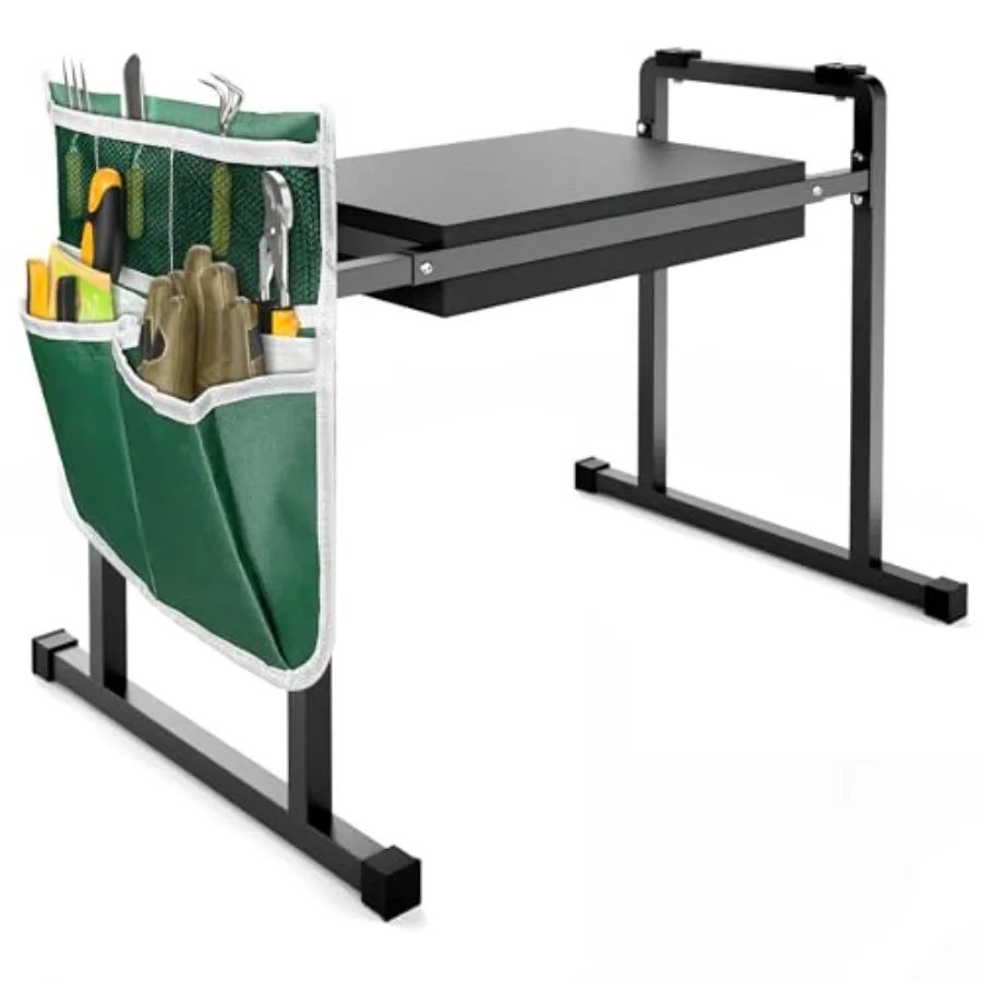 Garden Kneelers Seat Stable and Save Anti-Tipping Design 10.2" Wider Garden Kneeler and Seat with Handle Heavy Duty Gardening S
Garden Kneelers Seat Stable and Save Anti-Tipping Design 10.2" Wider Garden Kneeler and Seat with Handle Heavy Duty Gardening S