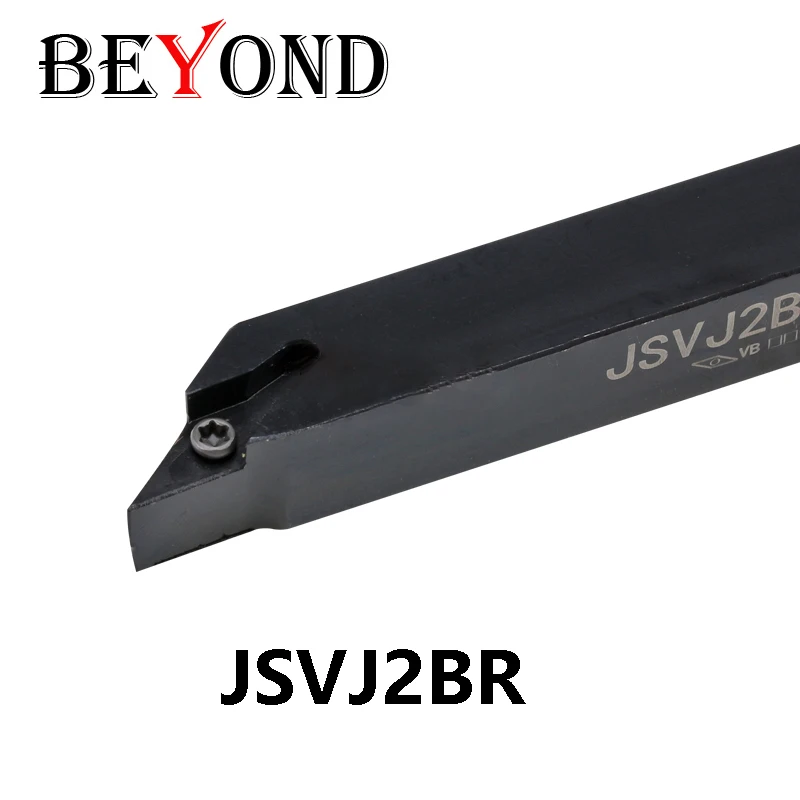BEYOND JSVJ2BR JSVJ2BL JSVJ2BR1010K11 93-Degree External Turning Tool Bar JSVJ2BR1212K11 JSVJ2BR1616K11 Precise CNC Machine Tool
BEYOND JSVJ2BR JSVJ2BL JSVJ2BR1010K11 93-Degree External Turning Tool Bar JSVJ2BR1212K11 JSVJ2BR1616K11 Precise CNC Machine Tool