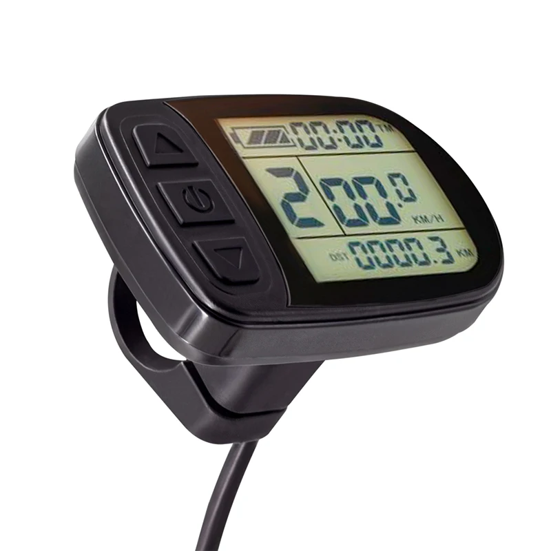Интеллектуальный дисплей панели управления KT LCD5 KT- LCD5, 24 В, 36 В, 48 В, запчасти для электрических велосипедов, фотоэлементы, водонепроницаемый интерфейс
Интеллектуальный дисплей панели управления KT LCD5 KT- LCD5, 24 В, 36 В, 48 В, запчасти для электрических велосипедов, фотоэлементы, водонепроницаемый интерфейс