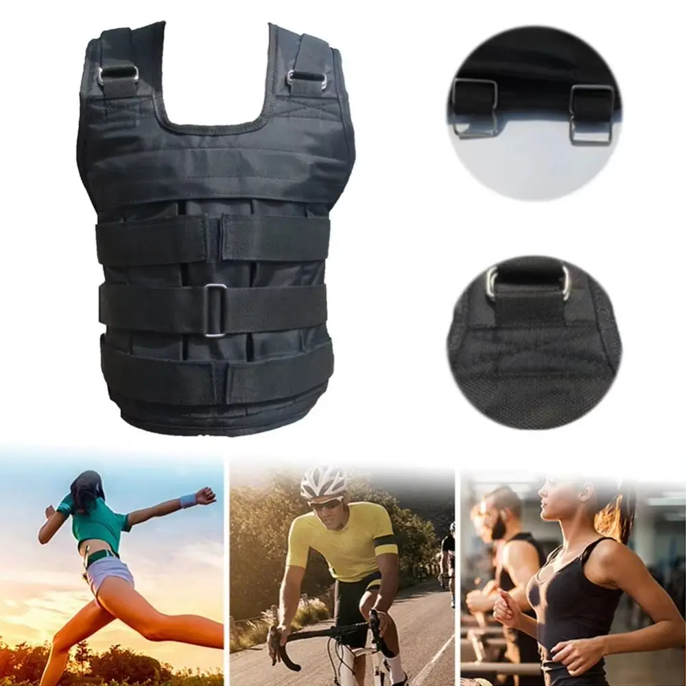 Sand Clothing Oxford Cloth Running Vest Weight Loading Adjustable Weight-bearing Vest Durable Comfortable Weight Training Vest
Sand Clothing Oxford Cloth Running Vest Weight Loading Adjustable Weight-bearing Vest Durable Comfortable Weight Training Vest