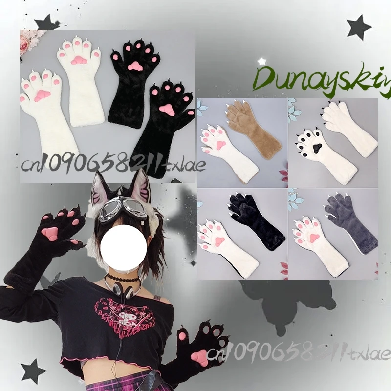 Выставочная сцена в стиле комиксов, меховой костюм для Хэллоуина, пушистый костюм зверя, костюмы для косплея, комплект, реалистичные плотные аксессуары для когтей зверя
Выставочная сцена в стиле комиксов, меховой костюм для Хэллоуина, пушистый костюм зверя, костюмы для косплея, комплект, реалистичные плотные аксессуары для когтей зверя