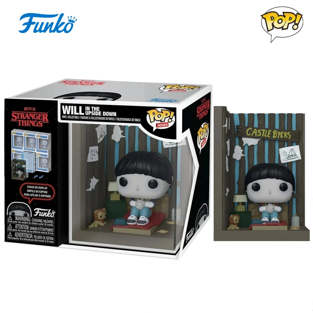 Stranger Things - Will In The Upside Down Figure - Funko Nooks Pop Official Genuine Limited Editions Figures Fans Toy Gift
Stranger Things - Will In The Upside Down Figure - Funko Nooks Pop Official Genuine Limited Editions Figures Fans Toy Gift