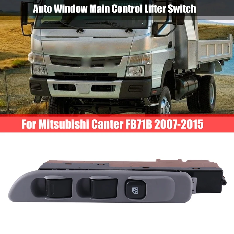 Переключатель Стеклоподъемника для Mitsubishi Canter FB71B 2007-2015 MK387782, 14 контактов, 12 В
Переключатель Стеклоподъемника для Mitsubishi Canter FB71B 2007-2015 MK387782, 14 контактов, 12 В