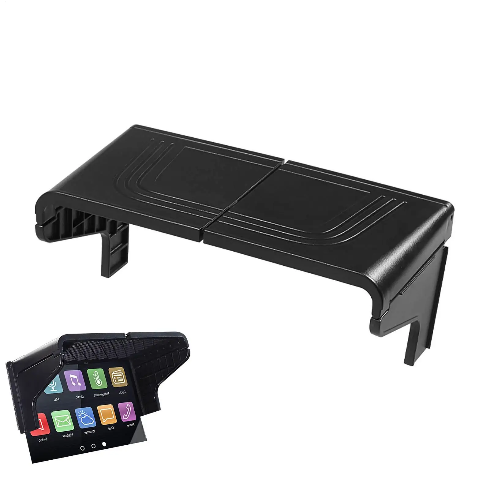 Car GPS Navigation Sun Shade Vehicle Display Screen Visor Universal Automative Interior Shield Protector Car Radio Sun Cover
Car GPS Navigation Sun Shade Vehicle Display Screen Visor Universal Automative Interior Shield Protector Car Radio Sun Cover