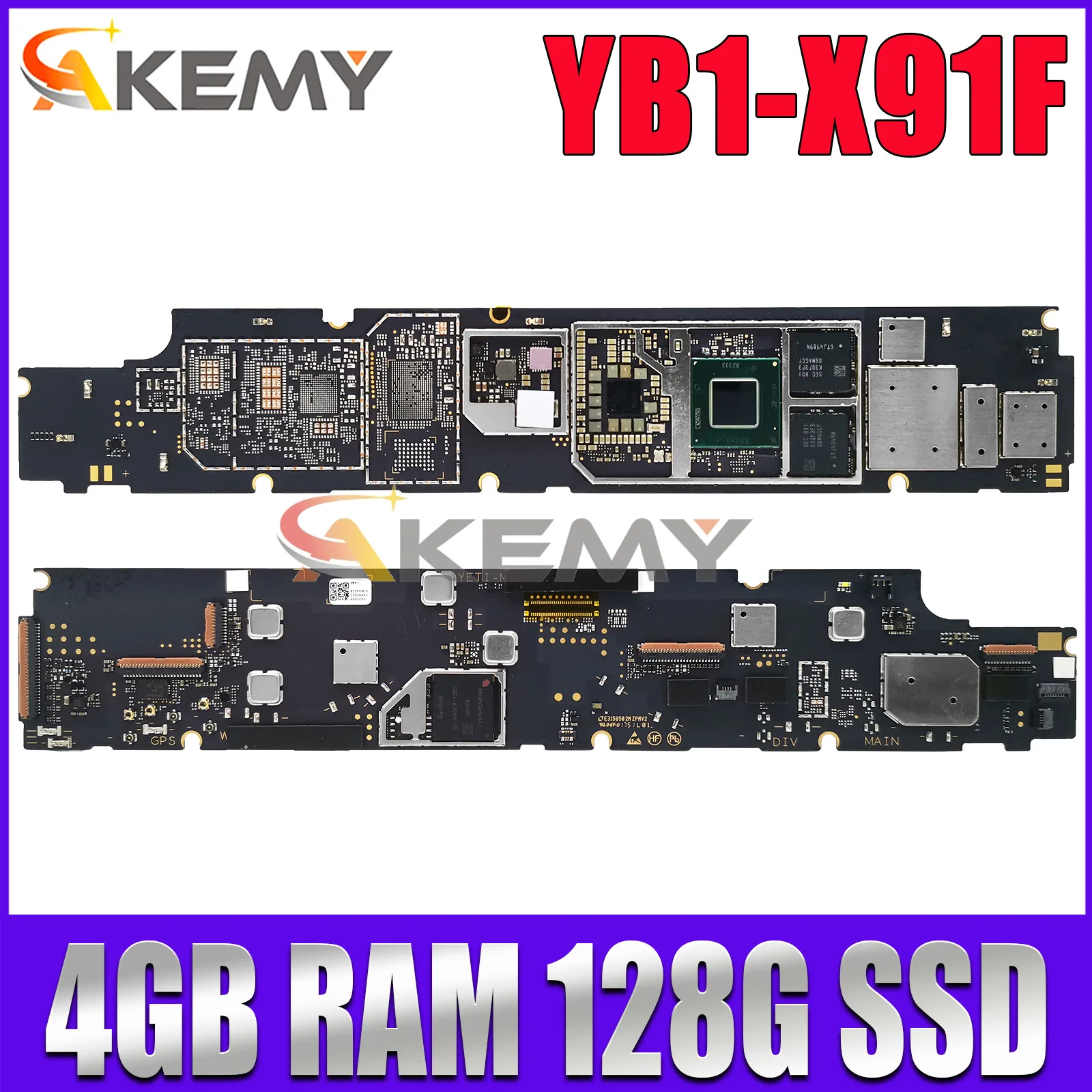 Для Lenovo YB1-X91F оригинальная материнская плата хорошо работающая материнская плата с 4 Гб оперативной памяти 128 Гб SSD
Для Lenovo YB1-X91F оригинальная материнская плата хорошо работающая материнская плата с 4 Гб оперативной памяти 128 Гб SSD