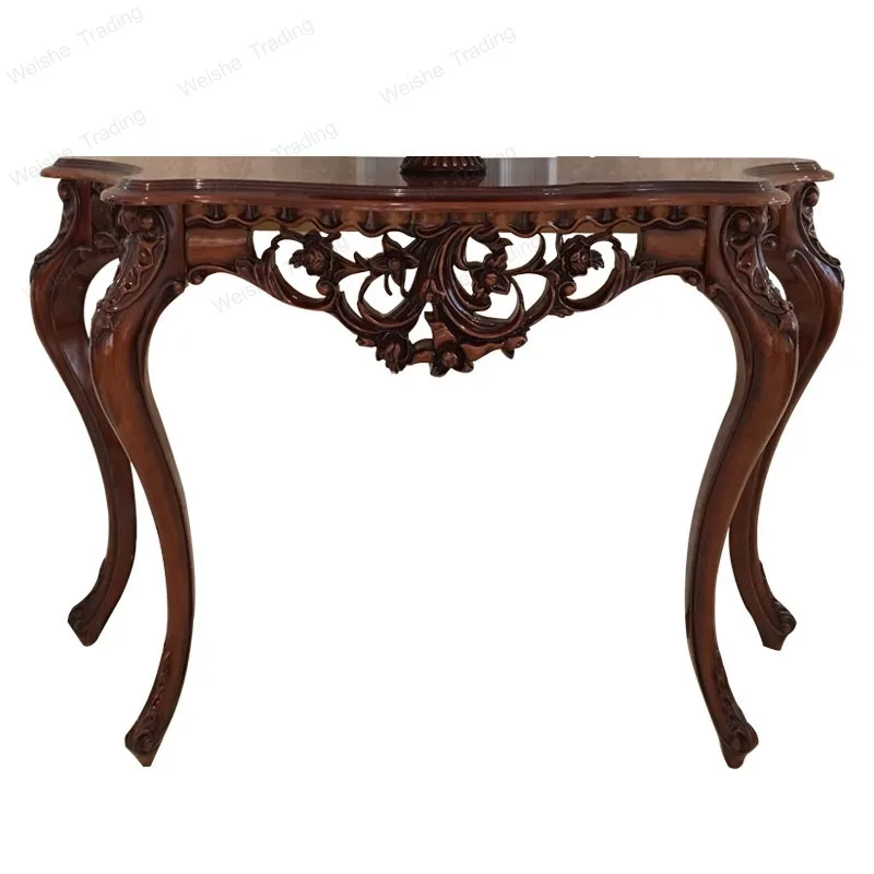 European entrance table solid wood foyer table corridor cabinet neoclassical piano paint 2026 new American simple furniture
European entrance table solid wood foyer table corridor cabinet neoclassical piano paint 2026 new American simple furniture