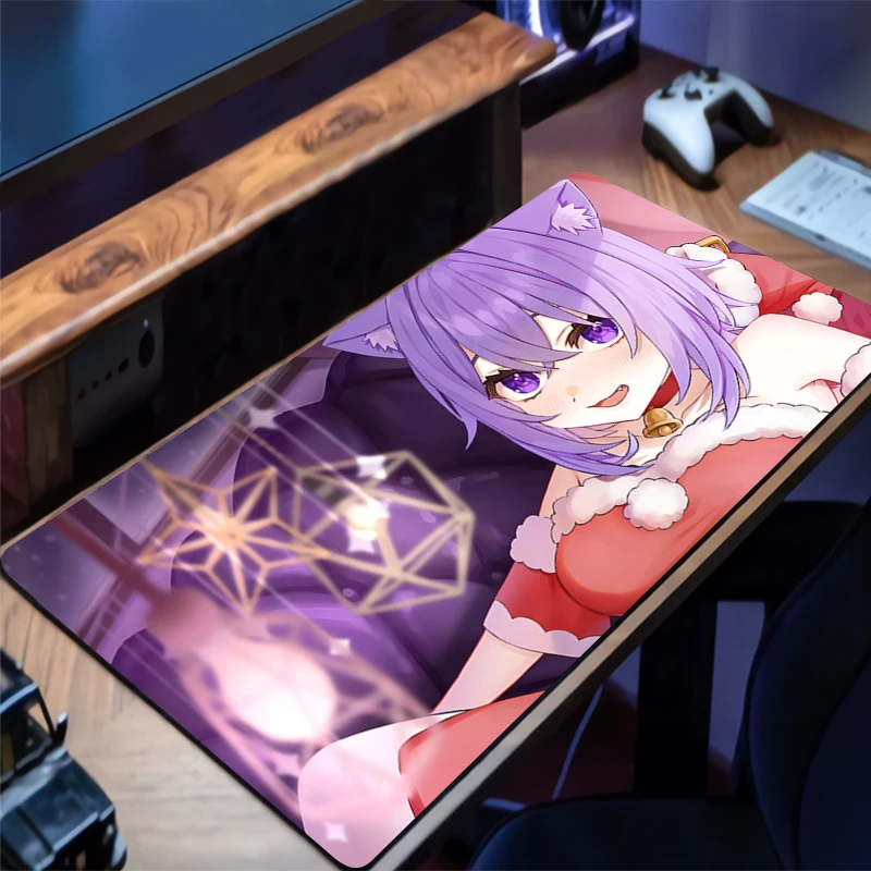 Mouse pad Large Hololive Nekomata Okayu e-sports game player mouse pad laptop keyboard pad non-slip mat coaster PC game Mousepad
Mouse pad Large Hololive Nekomata Okayu e-sports game player mouse pad laptop keyboard pad non-slip mat coaster PC game Mousepad