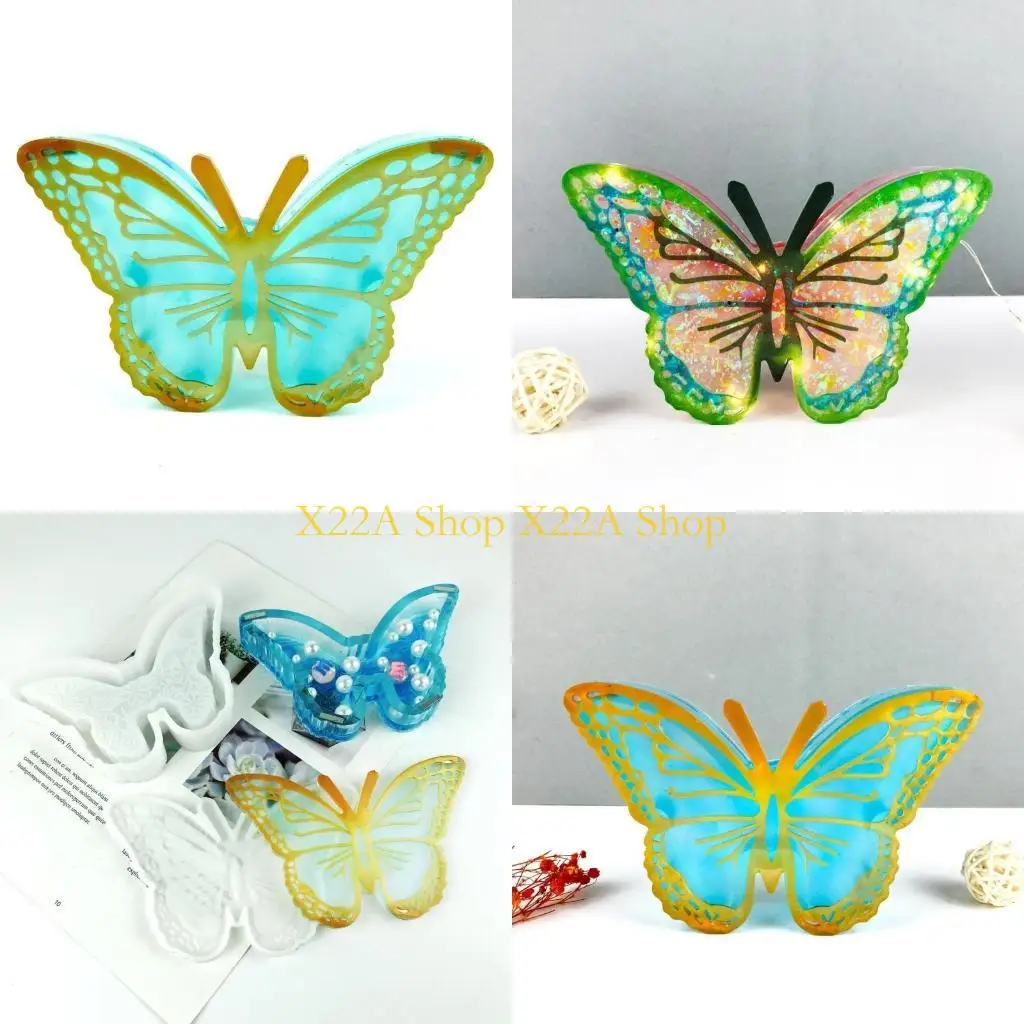 Unique Butterfly-shape Organiser Mold Jewelry Box Mold Suitable for Soap Holder
Unique Butterfly-shape Organiser Mold Jewelry Box Mold Suitable for Soap Holder