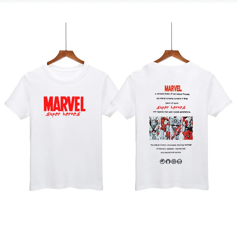 Бренд уличной моды Marvel Co: Детская футболка из чистого хлопка с принтом, комплект для родителей и детей, мужской и женский топ
Бренд уличной моды Marvel Co: Детская футболка из чистого хлопка с принтом, комплект для родителей и детей, мужской и женский топ