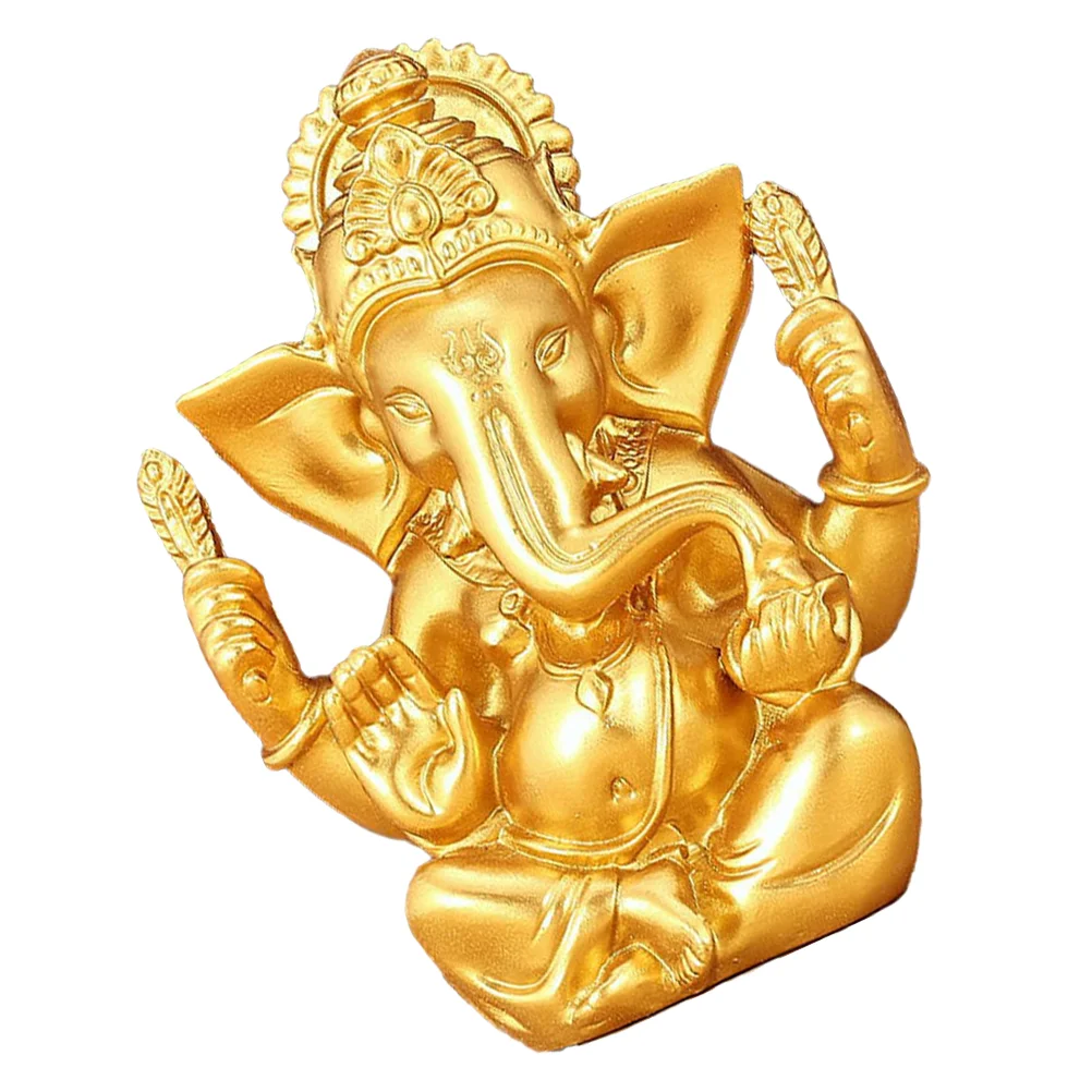Elephant God Statue Ganesha Decoration Manual Vintage Resin Hand Carving Home Crafts Head Office Sculpture
Elephant God Statue Ganesha Decoration Manual Vintage Resin Hand Carving Home Crafts Head Office Sculpture