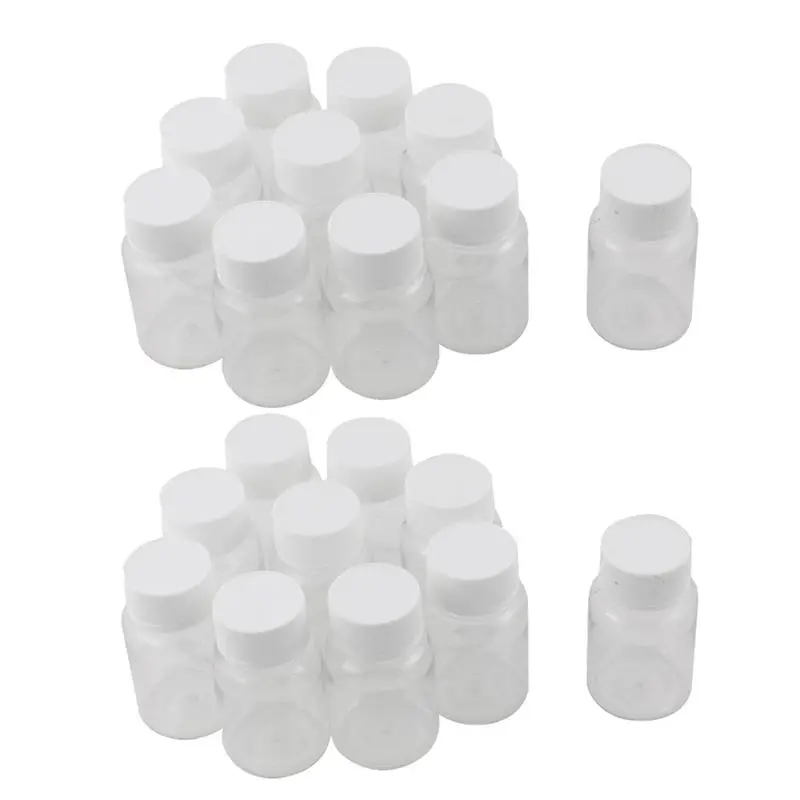 Hot Sale-200Pcs Refillable Bottles 15Ml Plastic PET Clear Empty Seal Bottles Container With Screw Cap
Hot Sale-200Pcs Refillable Bottles 15Ml Plastic PET Clear Empty Seal Bottles Container With Screw Cap