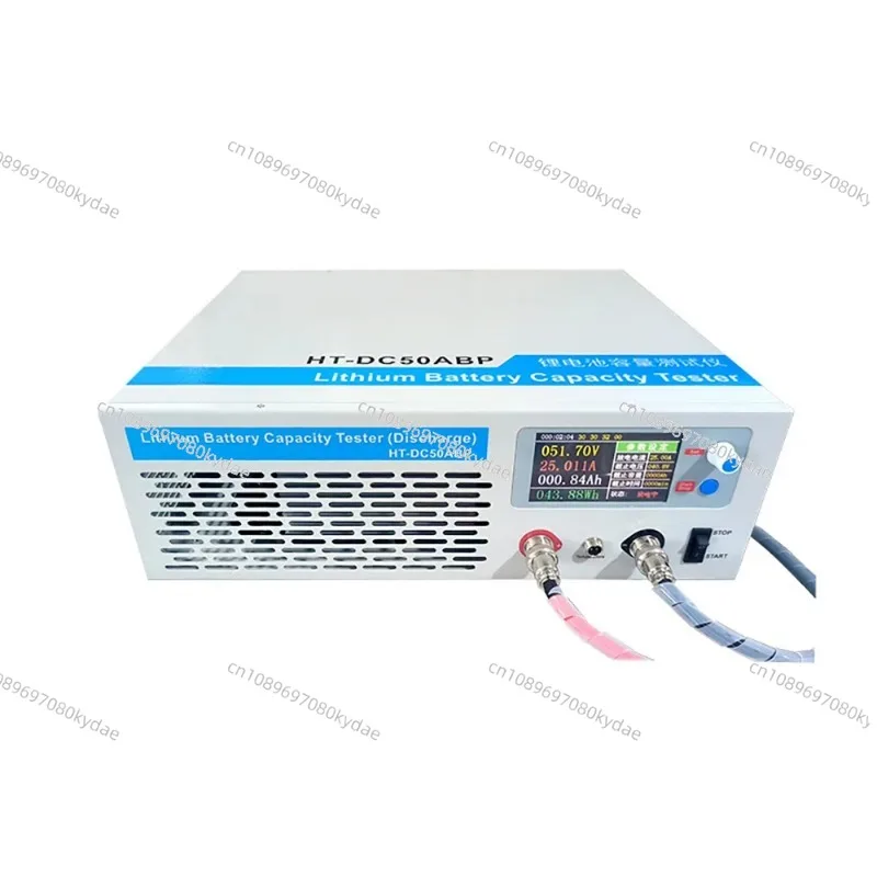 120V 1-50A DC Electronic Load Discharge Tester Check Capacity for Multi-type Lithium Lead Acid NiMH Battery Pack Test
120V 1-50A DC Electronic Load Discharge Tester Check Capacity for Multi-type Lithium Lead Acid NiMH Battery Pack Test