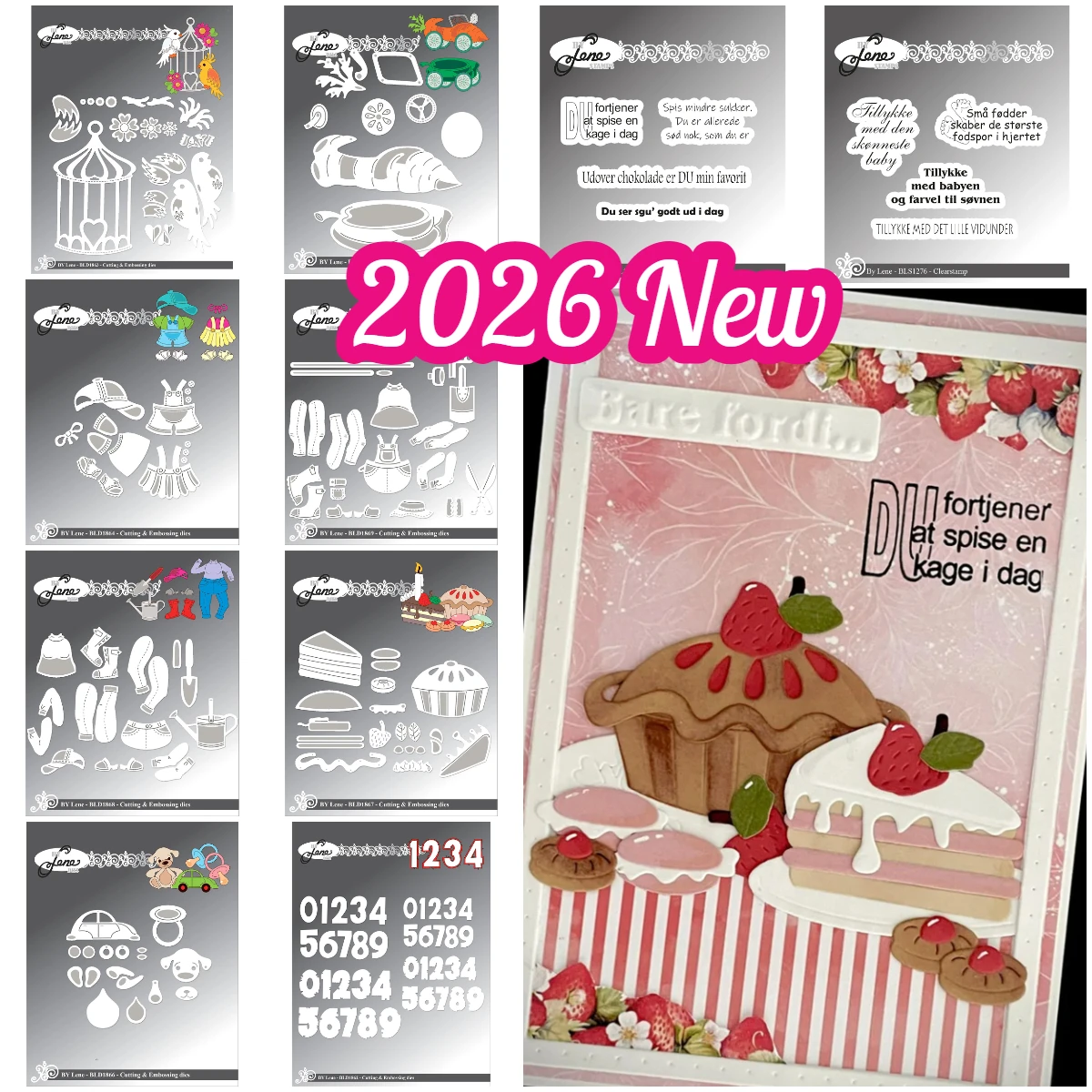 New Happy Birthday Cake Large Birdhouse Clear Stamps and Metal Cutting Dies Sets for DIY Craft Making Greeting Card Scrapbooking
New Happy Birthday Cake Large Birdhouse Clear Stamps and Metal Cutting Dies Sets for DIY Craft Making Greeting Card Scrapbooking