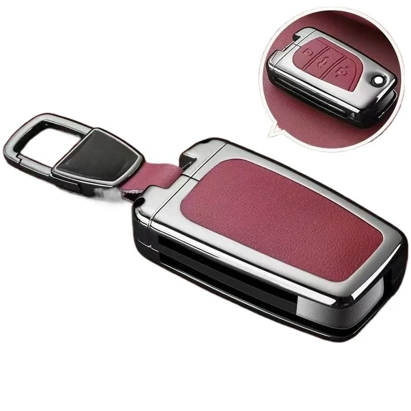 Zinc Alloy Key Fob Cover for Toyota Wildlander/Frontlander/Corolla Cross/RAV4, Heavy Duty Metal Case Shell with Keychain
Zinc Alloy Key Fob Cover for Toyota Wildlander/Frontlander/Corolla Cross/RAV4, Heavy Duty Metal Case Shell with Keychain