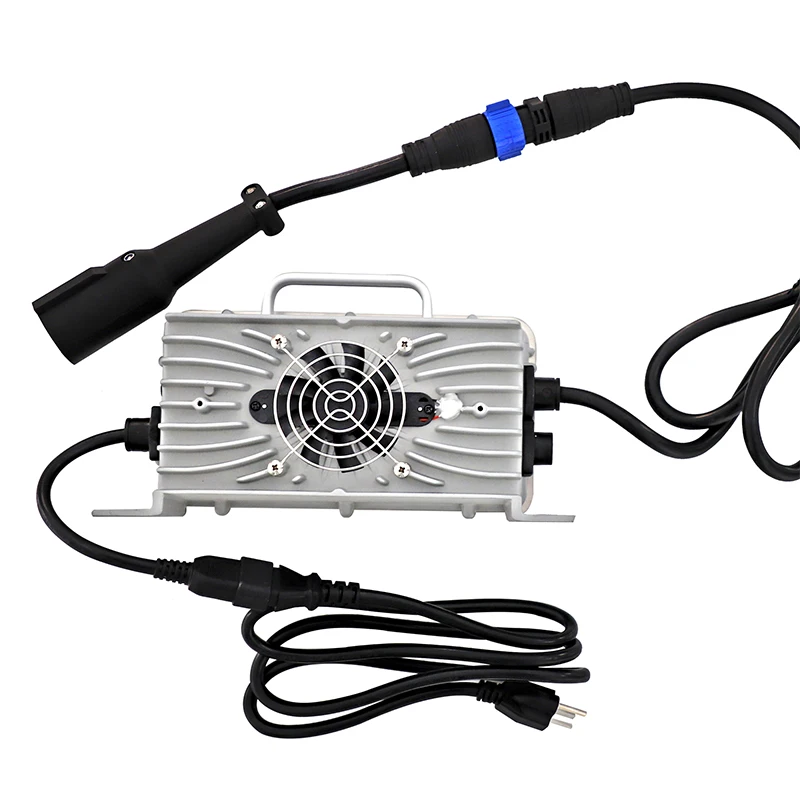 58.4V 22A Golf Cart Lithium Battery Charger For Club Car Precedent Tempo Onward
58.4V 22A Golf Cart Lithium Battery Charger For Club Car Precedent Tempo Onward